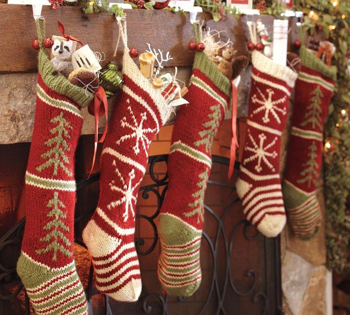 Christmas Stockings Tennis